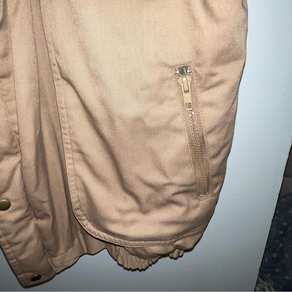 2000’s Trail’s End Cotton Puffer Vest with flannel lining - beige - Picture 5 of 9